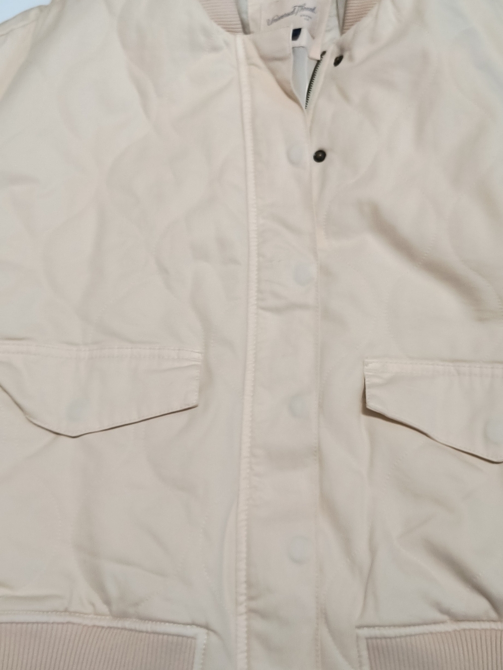 Universal Thread Cream Bomber Jacket - Picture 3 of 10